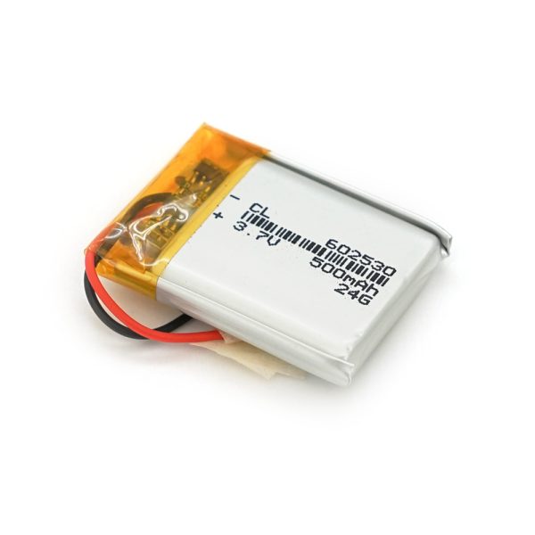 Літій-полімерний акумулятор 6*25*30mm (Li-ion 3.7В 500мА&middot;год)