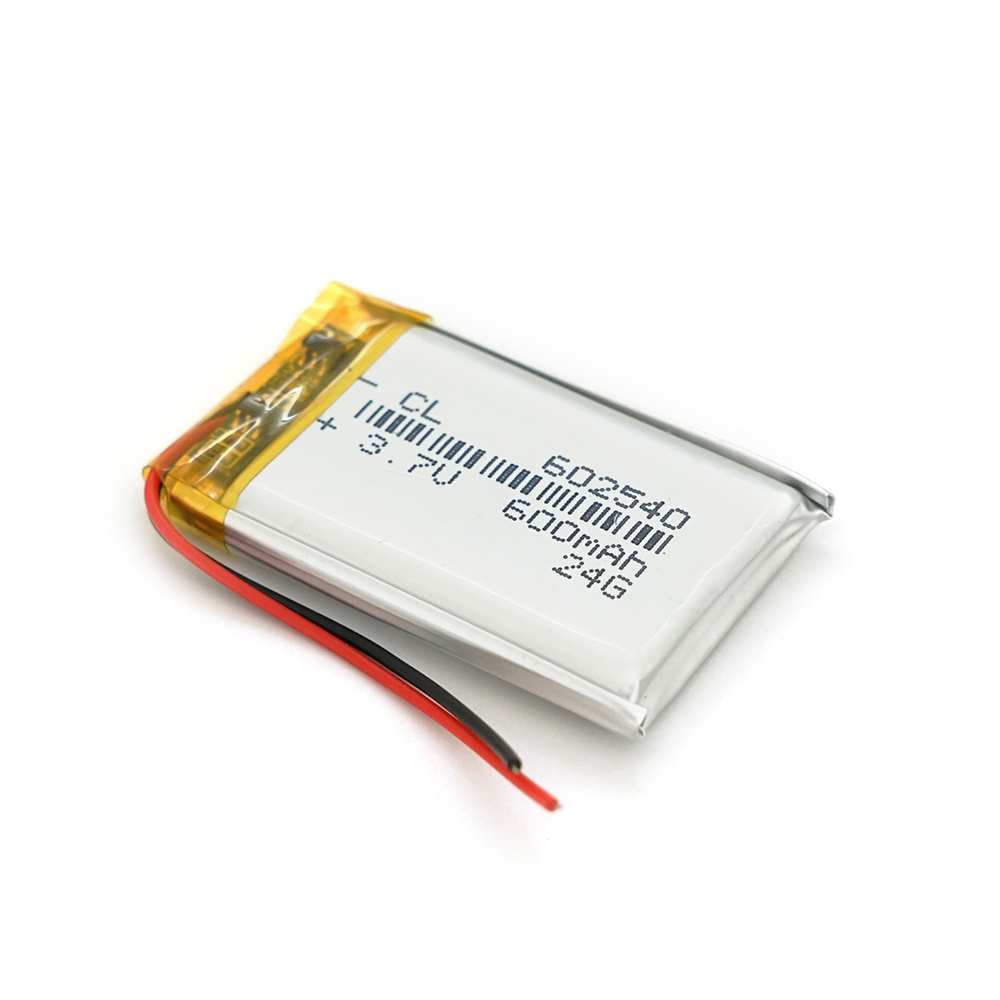 39079 Літій-полімерний акумулятор 6*25*40mm (Li-ion 3.7В 600мА·год) - Зображення 1