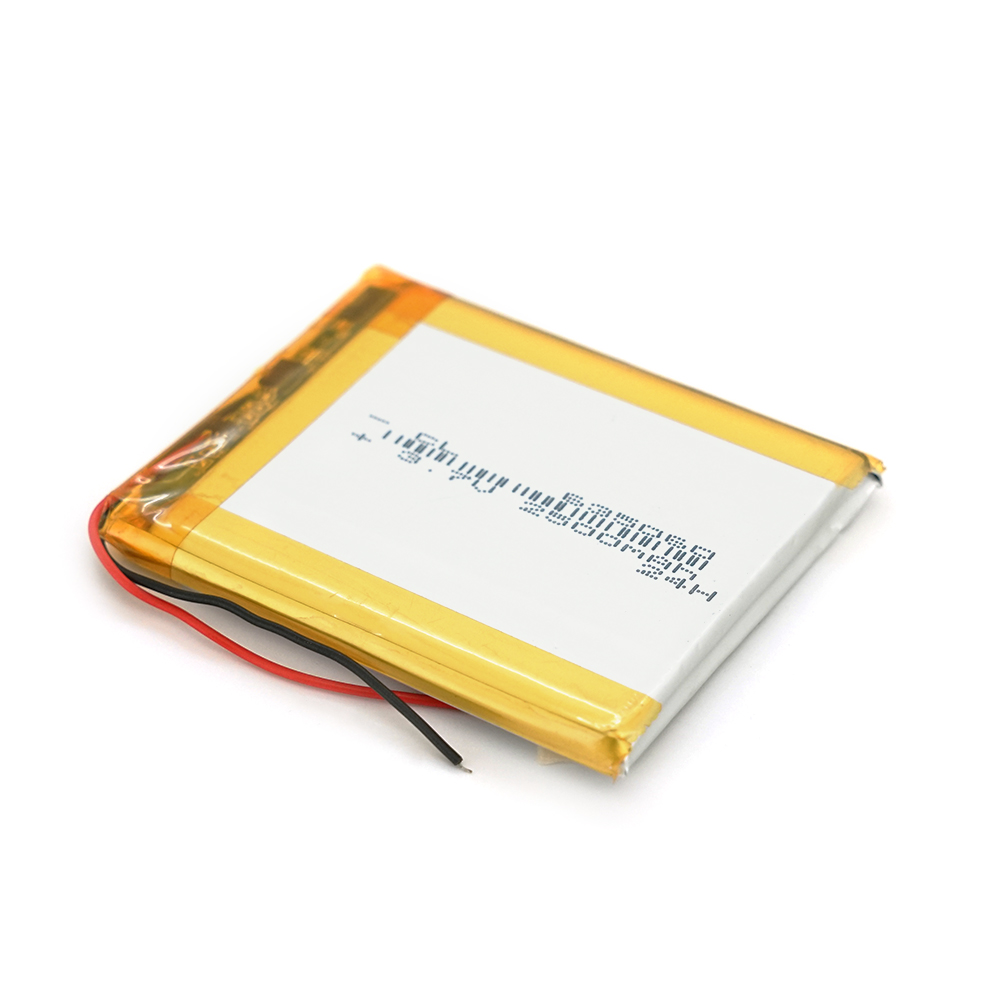 39081 Літій-полімерний акумулятор 6*35*60mm (Li-ion 3.7В 2500мА·год) - Зображення 1