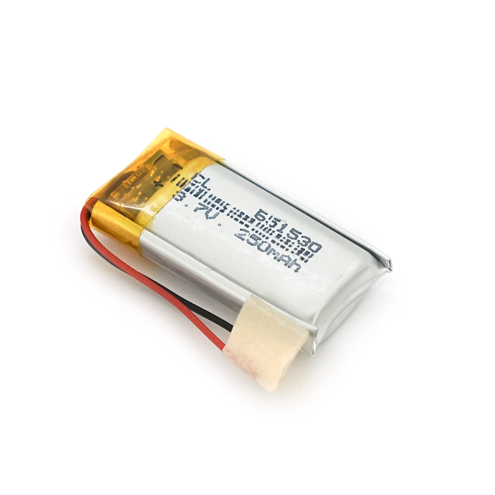 39082 Літій-полімерний акумулятор 6*35*60mm (Li-ion 3.7В 2500мА·год) - Зображення 1