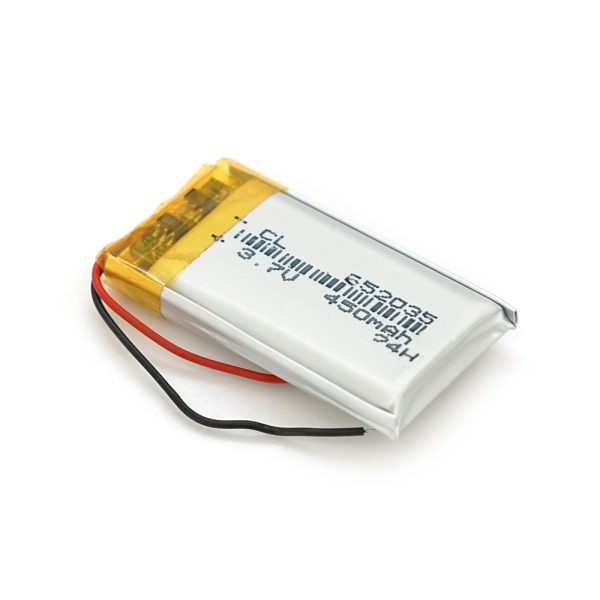 Літій-полімерний акумулятор 6*35*60mm (Li-ion 3.7В 2500мА&middot;год)