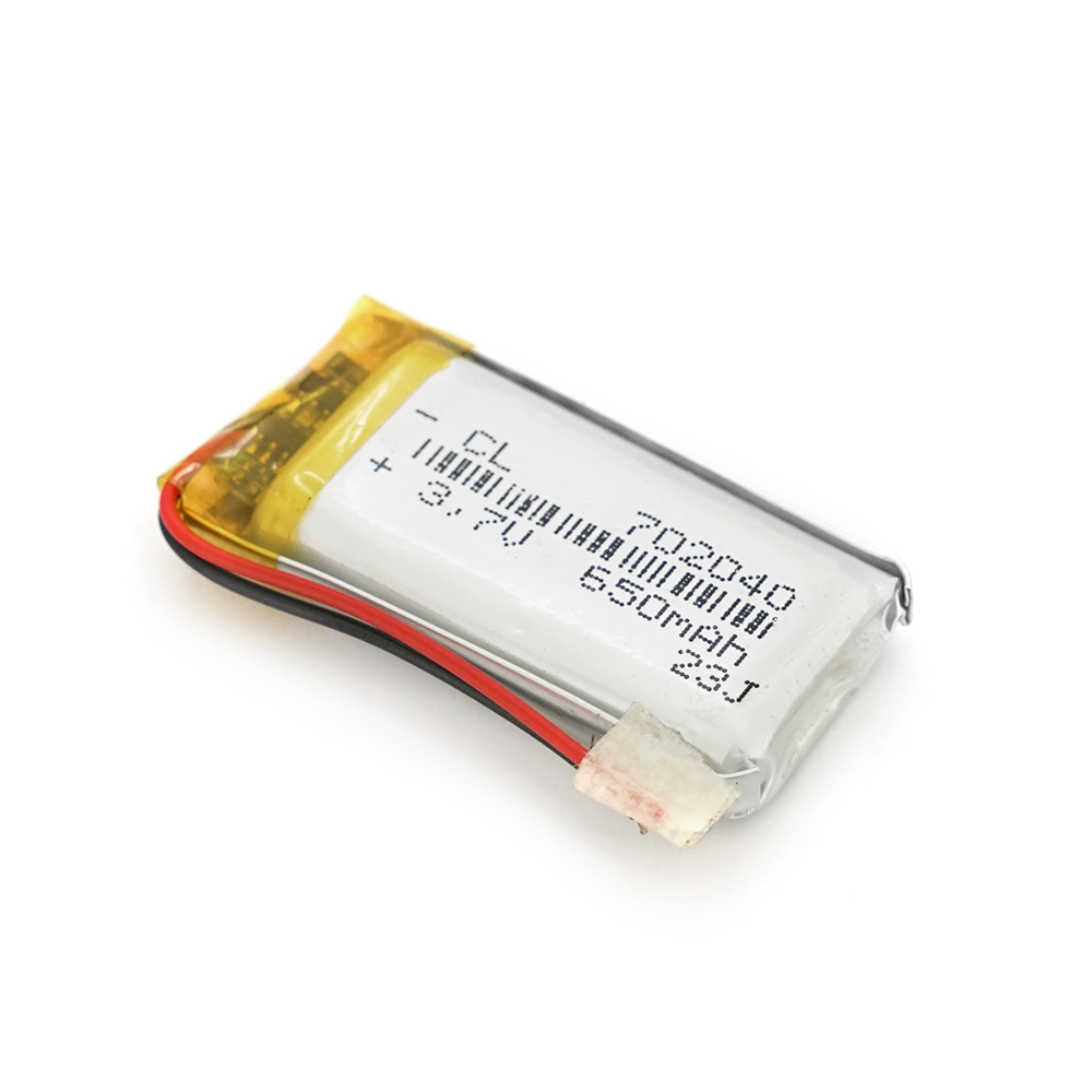 39090 Літій-полімерний акумулятор 7*20*40mm (Li-ion 3.7В 650мА·год) - Зображення 1