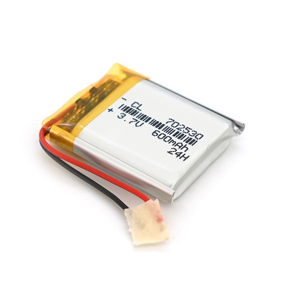 39091 Літій-полімерний акумулятор 7*25*30mm (Li-ion 3.7В 600мА·год) - Зображення 1