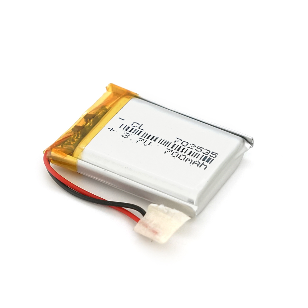 39092 Літій-полімерний акумулятор 7*25*35mm (Li-ion 3.7В 700мА·год) - Зображення 1