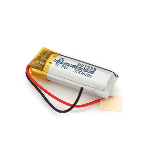 Літій-полімерний акумулятор 8*12*35mm (Li-ion 3.7В 330мА&middot;год)