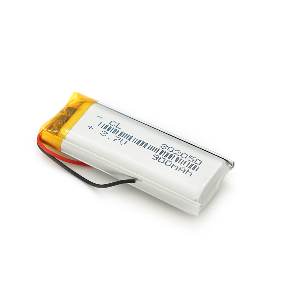 39107 Літій-полімерний акумулятор 8*20*50mm (Li-ion 3.7В 900мА·год) - Зображення 1