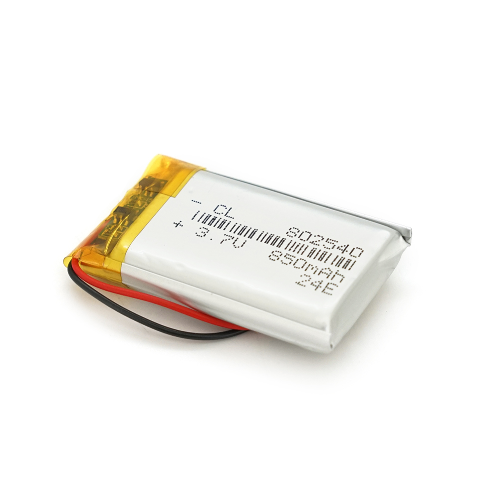 39112 Літій-полімерний акумулятор 8*25*40mm (Li-ion 3.7В 850мА·год) - Зображення 1