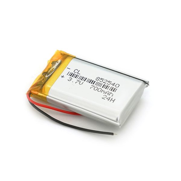 Літій-полімерний акумулятор 8,5*25*40mm (Li-ion 3.7В 700мА&middot;год)