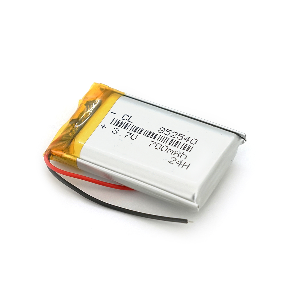 39113 Літій-полімерний акумулятор 8,5*25*40mm (Li-ion 3.7В 700мА·год) - Зображення 1