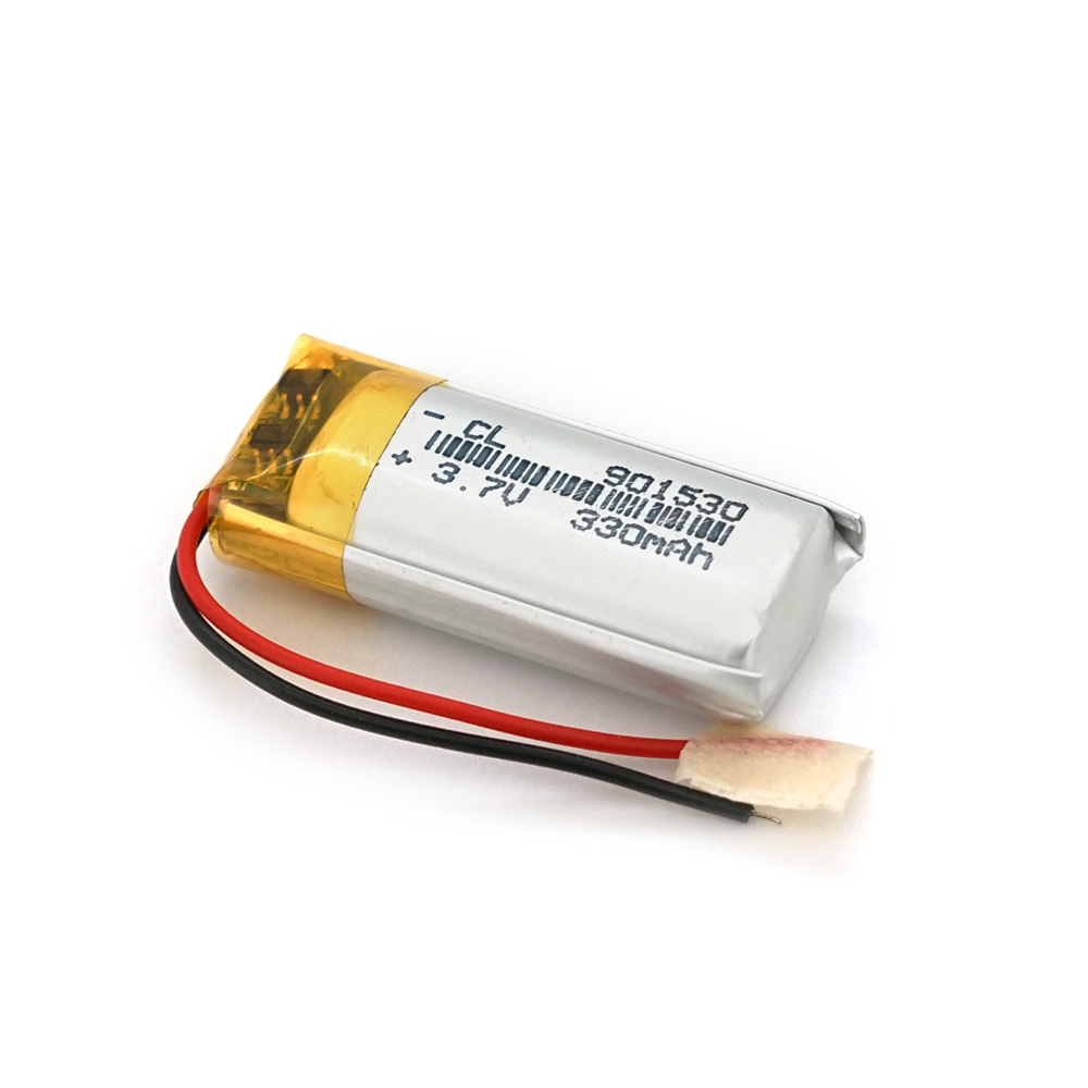39115 Літій-полімерний акумулятор 9*15*30mm (Li-ion 3.7В 330мА · год) - Зображення 1