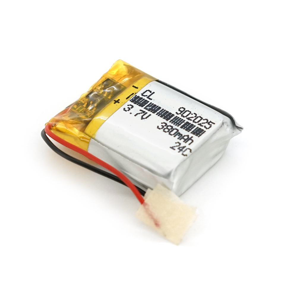 39118 Літій-полімерний акумулятор 9*20*25mm (Li-ion 3.7В 380мА · год) - Зображення 1