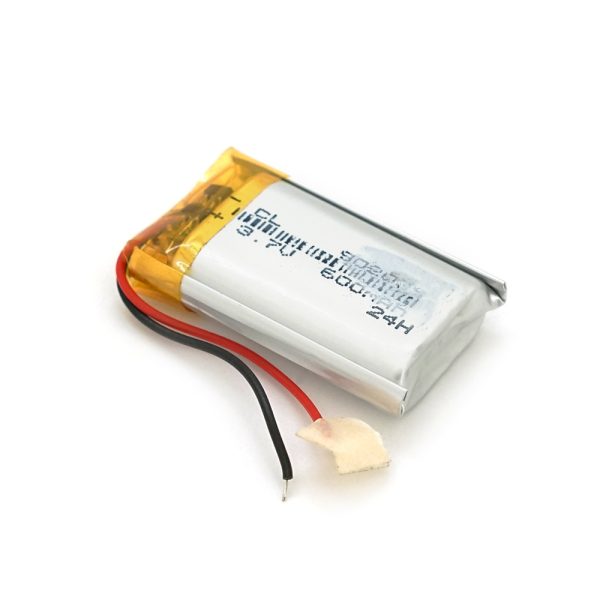 Літій-полімерний акумулятор 9*20*35mm (Li-ion 3.7В 600мА &middot; год)