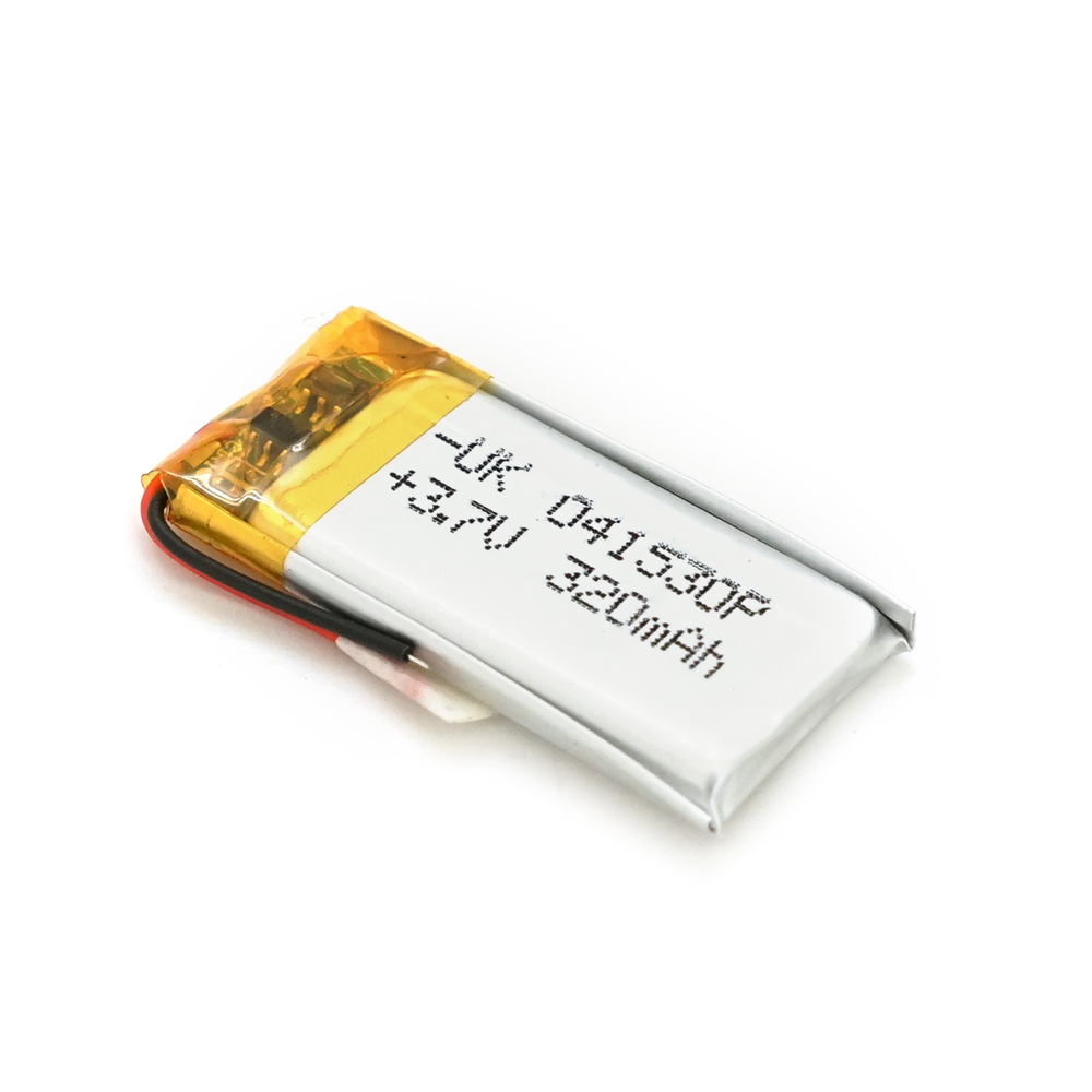 40173 Літій-полімерний акумулятор 4*15*30mm (Li-ion 3.7В 320мА·год) - Зображення 1