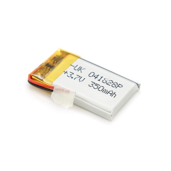 Літій-полімерний акумулятор 4*18*28mm (Li-ion 3.7В 350мА&middot;год)