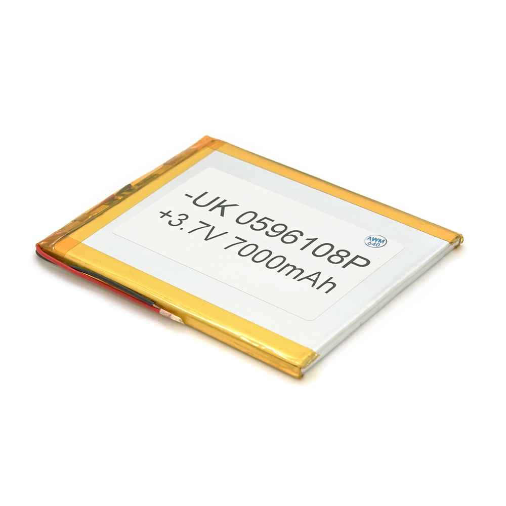 40177 Літій-полімерний акумулятор 5*96*108mm (Li-ion 3.7В 7000мА·год) - Зображення 1