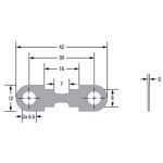 Запобіжник Littelfuse 156.5677.5601 (серія HSB, номінал 60 A) - Зображення 2