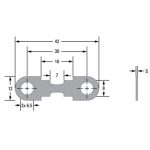 Запобіжник Littelfuse 156.5677.6151 (серія HSB, номінал 150 A) - Зображення 2