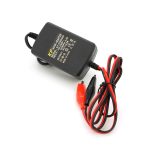 Імпульсне ЗУ для акумуляторів Merlion KF-0602000-GS, 6V,100-240V,2A,клеми(AGM,GEl,Lead) - Зображення 2