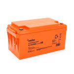 Акумуляторна батарея MERLION GL12650M6 12 V 65 Ah (348 x 168 x 178) Orange Q1 / 48