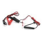 Автоматичне ЗУ для акумулятора Foxsur FBC061200840 6 / 12V,100-240V,4A, LCD, клемми (AGM / GEL / Lead) - Зображення 2