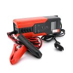 Автоматичний ЗП для акумулятора 6V / 12V, R12, 100-240V, 0,45-10А, LCD, клеми (AGM / GEL / Lead)