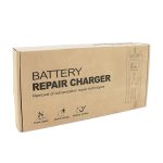 Автоматичний ЗП для акумулятора 6V / 12V, R12, 100-240V, 0,45-10А, LCD, клеми (AGM / GEL / Lead) - Зображення 2