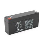 Акумуляторна батарея AGM RITAR RT632, Gray / Black Case, 6V 3.2Ah ( 134х35х60 (66) ) Q10
