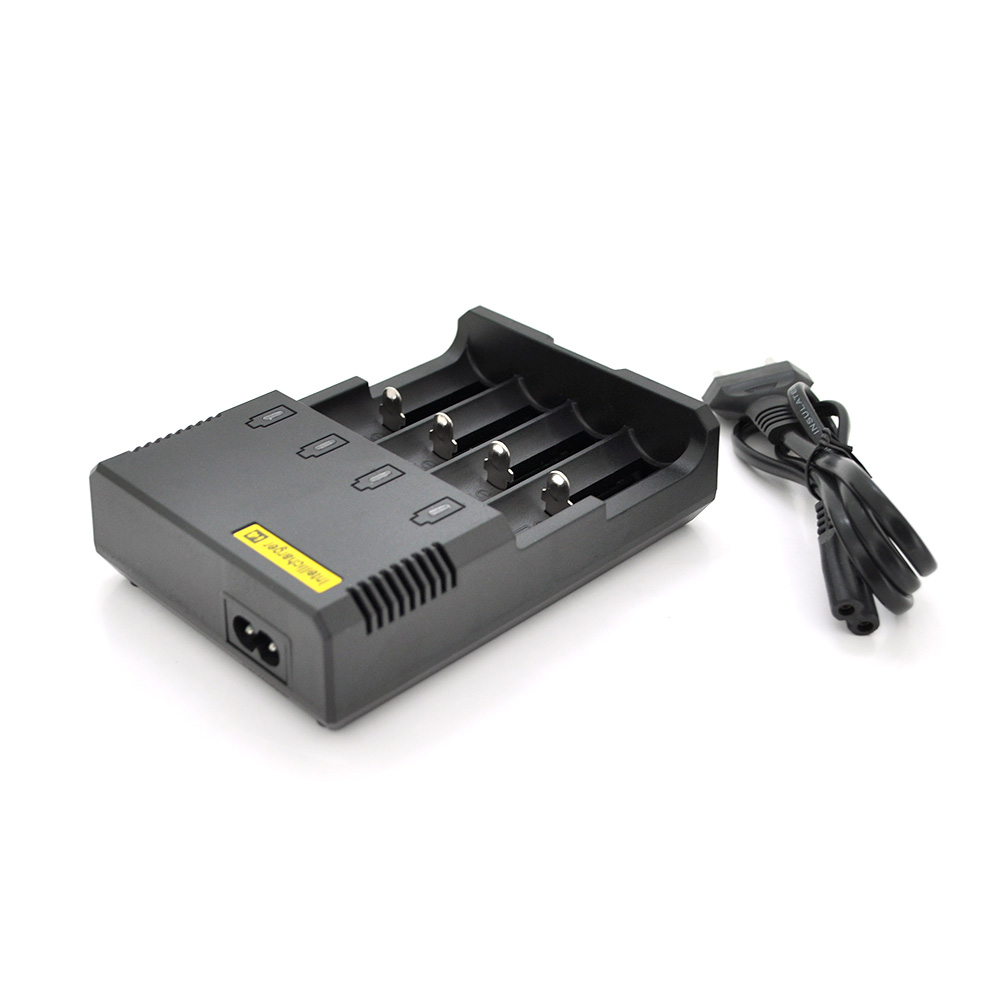 09161 Зарядний пристрій універсальний Intellicharger i4, 4 канали, LED інд., Підтримує Li-ion, Ni-MH і Ni-Cd AA (R6), ААA (R03), AAAA, С (R14) - Зображення 1