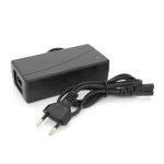 Зарядний пристрій для заряджання ГІРОСКУТЕРІВ 36V (Max.:42V / 2A), штекер 3pin GX16 12.44mm(1+ / 3-), з індикацією, BOX - Зображення 3