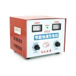 Автомобільний зарядний пристрій для акумулятора (6V / 12V / 24V, 100Ah), 9 рівнів регулювання