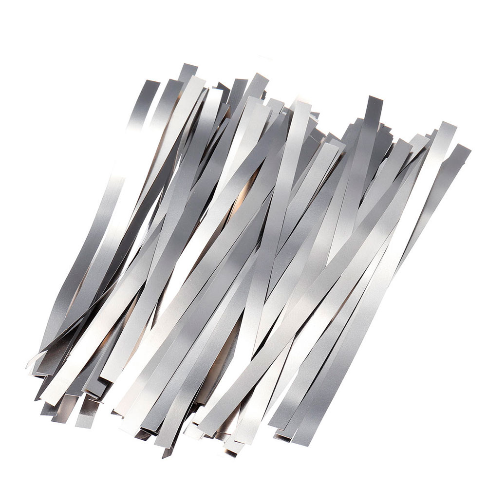 11091 Стрічка для точкового зварювання XIANGHUI, 0,1 * 4 мм, 1кг - Зображення 1