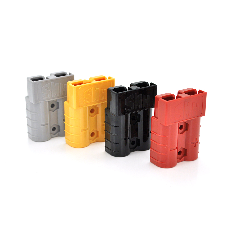 13150 Силовий роз'єм живлення "Anderson" 50А 600V 35 * 16 * 48мм + 2 роз'єми - Зображення 1