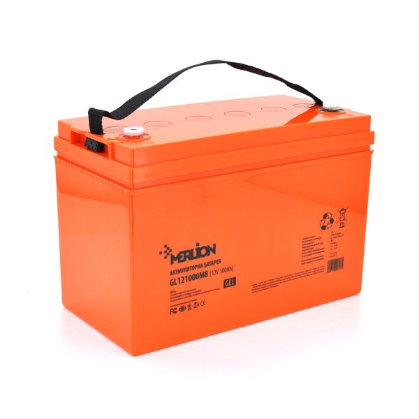 Корпус для акумуляторної батареї MERLION GL121000M8 (329x172x218)