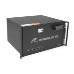 Акумуляторна батарея Ritar LiFePO4 51.2V 150Ah 7680Wh BMS100A@16S для монтажу у стійку ( 495 x423 х 265 ) Q1