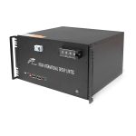 Акумуляторна батарея Ritar LiFePO4 51.2V 150Ah 7680Wh BMS100A@16S для монтажу у стійку ( 495 x423 х 265 ) Q1 - Зображення 2