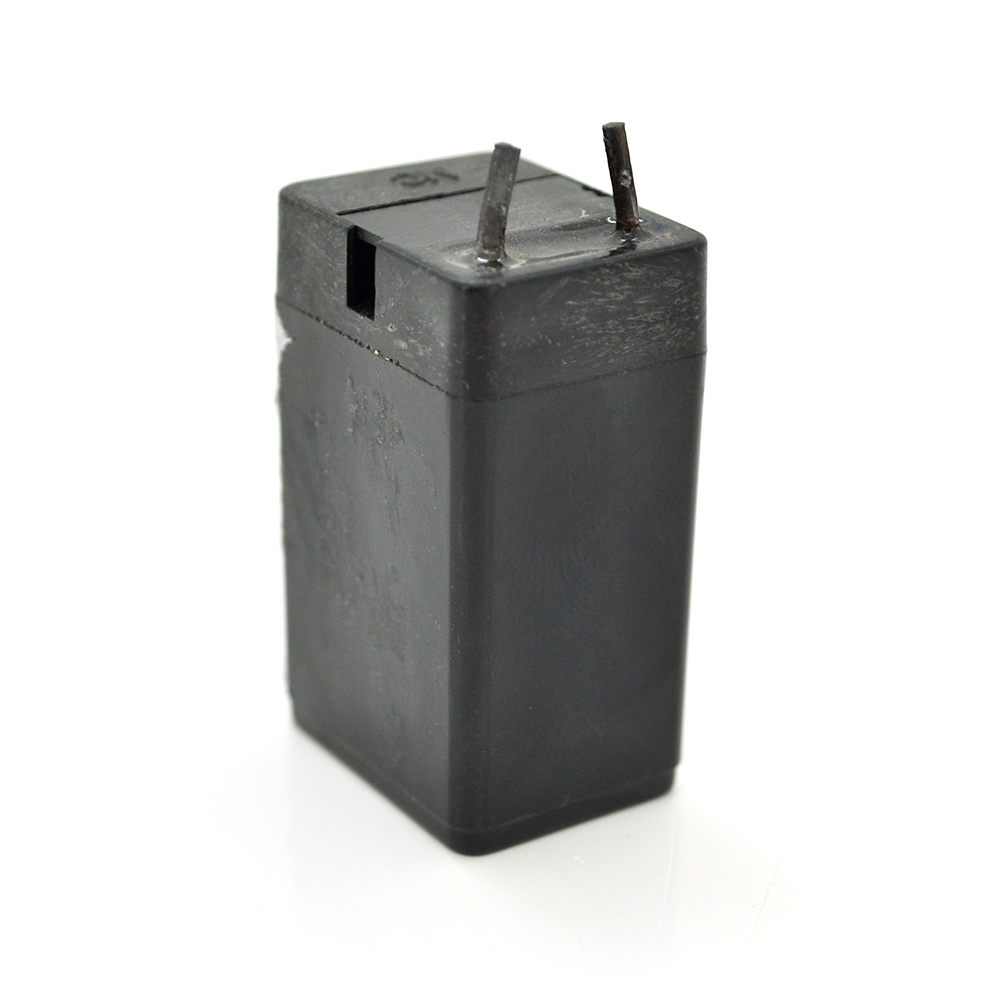 18255 Акумуляторна батарея MERLION AGM GP1132 4 V 0,35 Ah ( 28,5 x 22 x 45 ), клеми під пайку, Q500 - Зображення 1