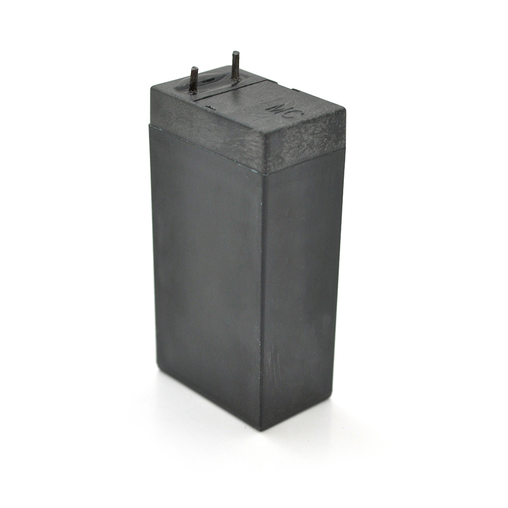 18257 Акумуляторна батарея MERLION AGM GP135 4 V 0,8 Ah ( 32,7 x 22,7 x 64,3 ), клеми під пайку, Q300 - Зображення 1