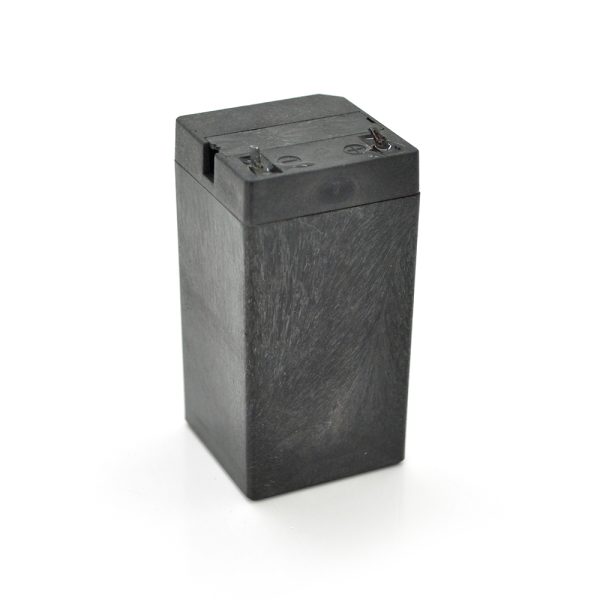 Акумуляторна батарея MERLION AGM GP610 6 V 1,0 Ah ( 35 x 35 x 64 ), клеми під пайку, Q240