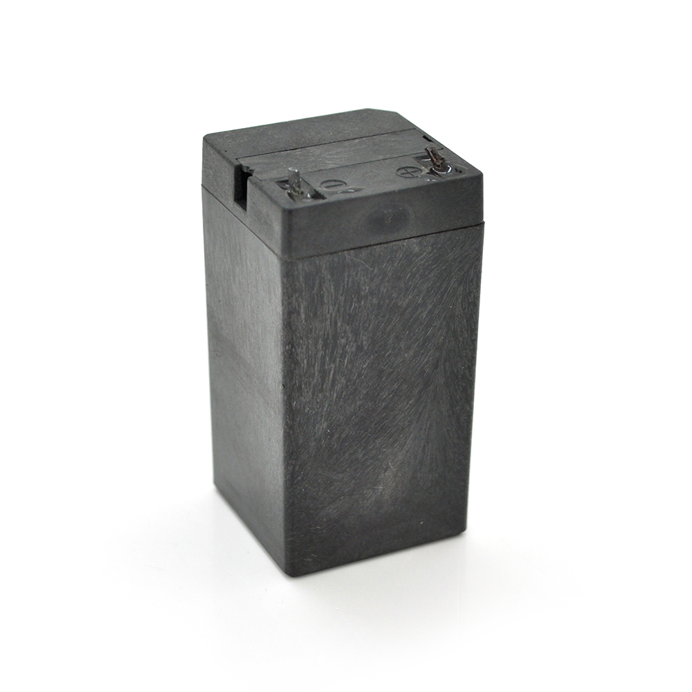 18265 Акумуляторна батарея MERLION AGM GP610 6 V 1,0 Ah ( 35 x 35 x 64 ), клеми під пайку, Q240 - Зображення 1