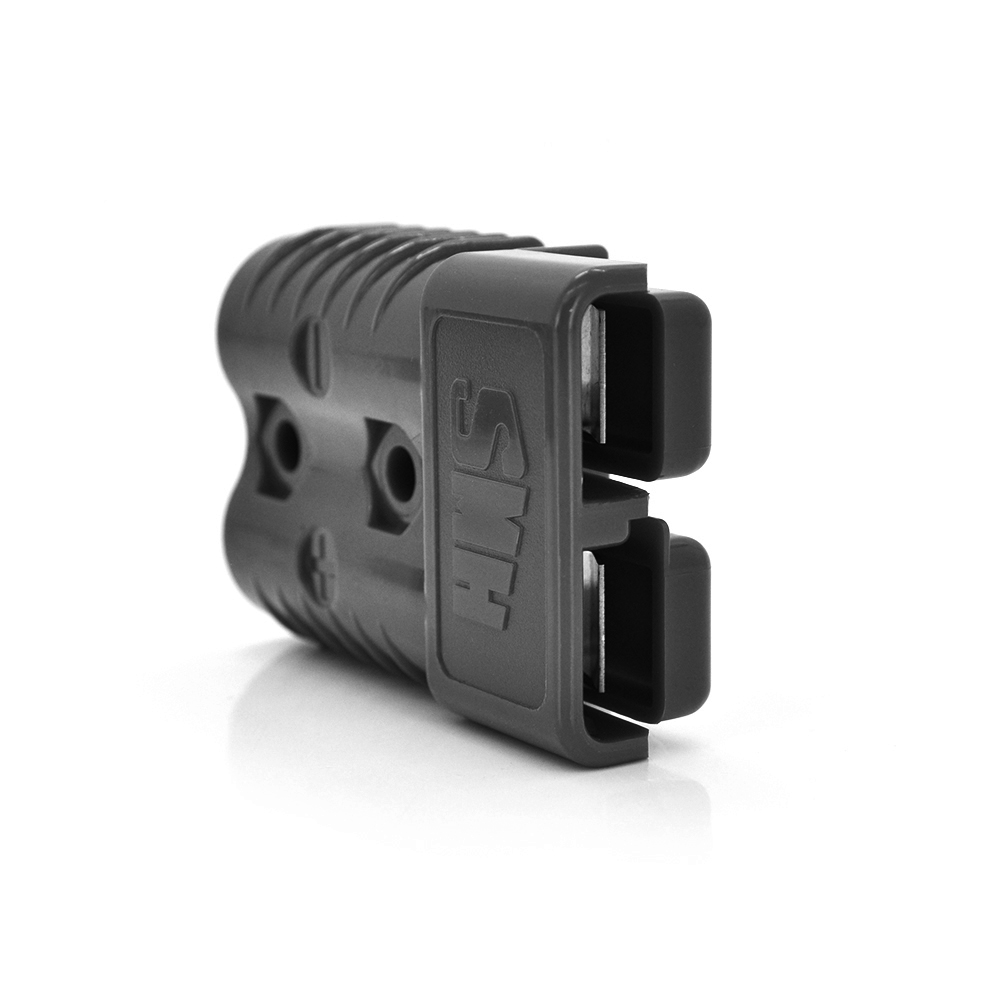 18369 Силовий роз'єм живлення "Anderson" 120А 600V + 2 роз'єми, сірий - Зображення 1