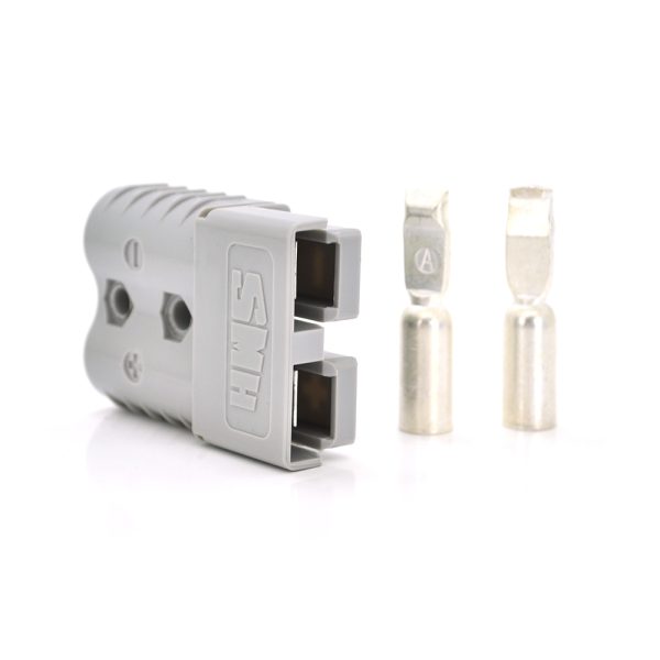 Силовий роз&apos;єм живлення &quot;Anderson&quot; 175А 600V + 2 роз&apos;єми, сірий