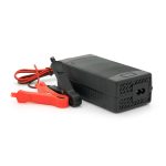 Зарядний пристрій Merlion для акумуляторів LiFePO4 12V(14,6V),4S,10A-120W + крокодили
