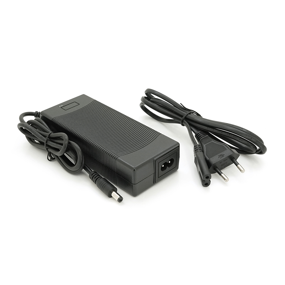 18732 Зарядний пристрій LiitoKala Lii-546200 для Li-Ion акумуляторів 54.6V 2A, роз'єм 5.5*2.5 мм. - Зображення 1