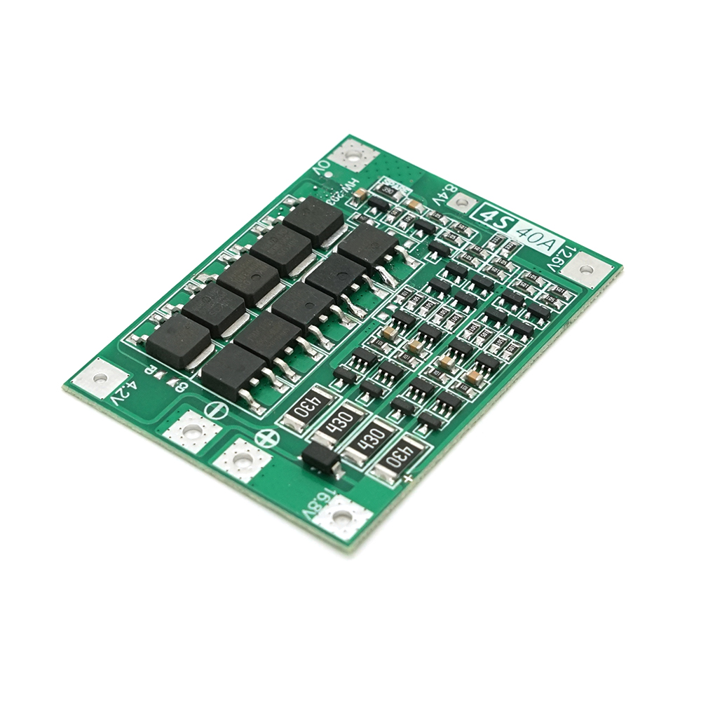 19955 Контролер заряду для літієвої батареї 18650 4S40A, робочий струм 40A(REV2.3) - Зображення 1