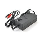 Автоматичний ЗП для акумулятора 6V / 12V, ONK-6V12V1500, 100-240V, 1,5A, клеми (AGM / GEL / Lead)