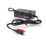 Автоматичний ЗП для акумулятора 6V / 12V, ONK-6V12V1500, 100-240V, 1,5A, клеми (AGM / GEL / Lead) - Зображення 2