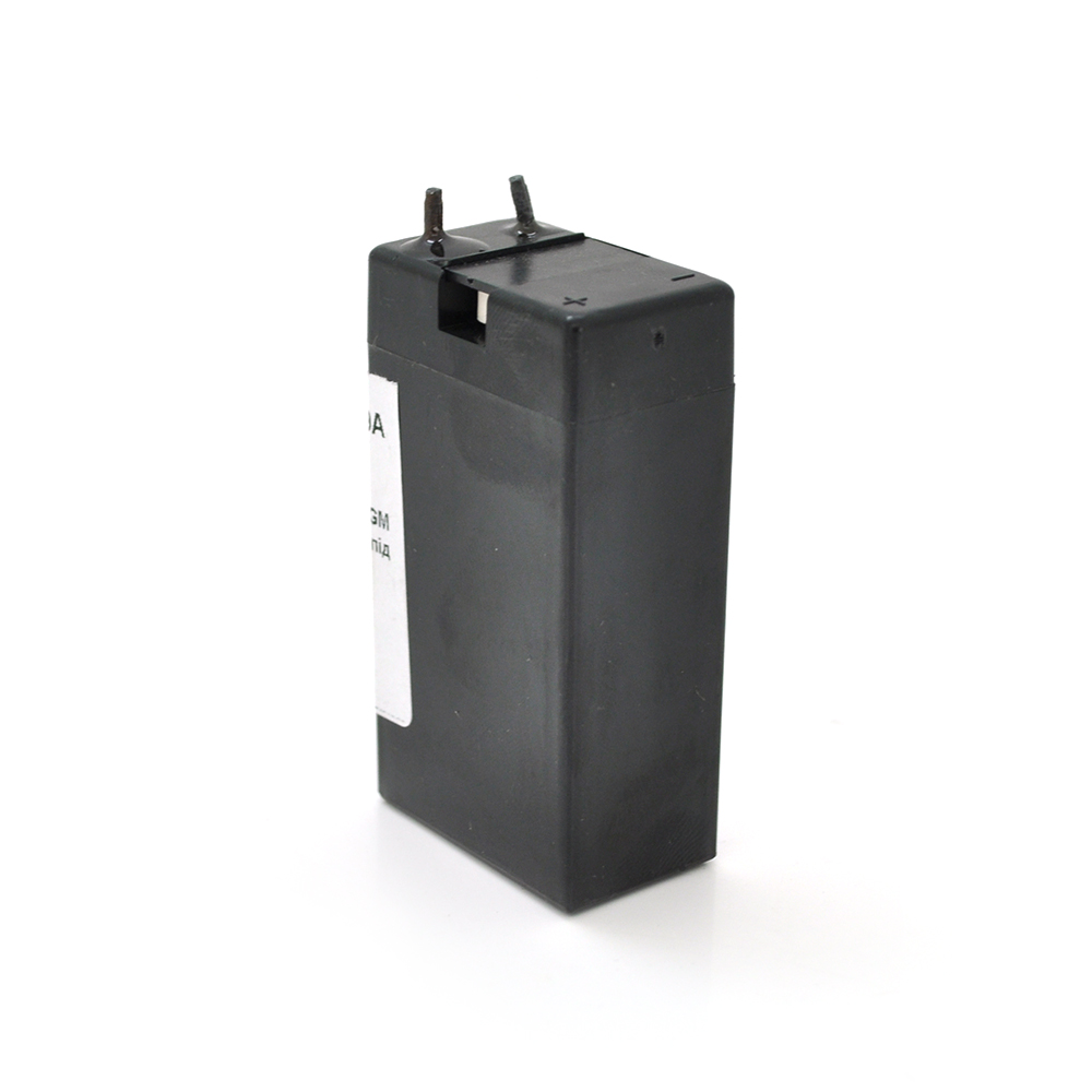 20777 Акумуляторна батарея MERLION AGM GP180 4 V 0,55 Ah (33 x 22 x 56 ), клеми під пайку, Q400 - Зображення 1