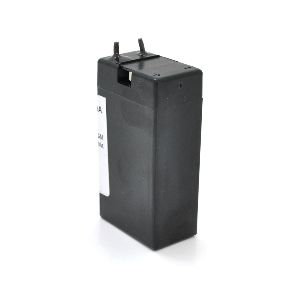 20781 Акумуляторна батарея MERLION AGM GP409B 4 V 0,7 Ah ( 34 x 24 x 66 ), клеми під пайку, Q300 - Зображення 1