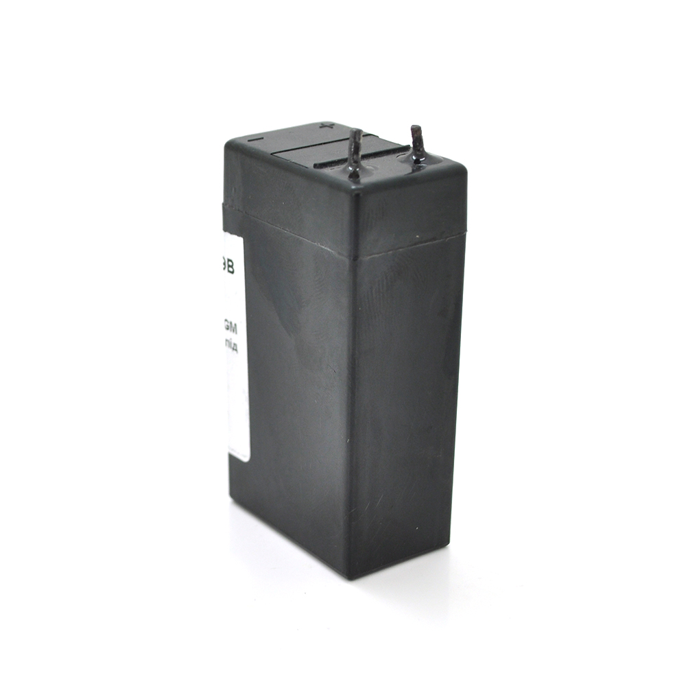 20782 Акумуляторна батарея MERLION AGM GP409A 4 V 0,8 Ah ( 34 x 24 x 66 ), клеми під пайку, Q300 - Зображення 1