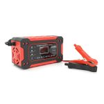 Імпульсне ЗУ для акумуляторів RJTianye, 6V / 12V,100-240V, 2A,LCD, клеми(AGM / GEL,Lead)